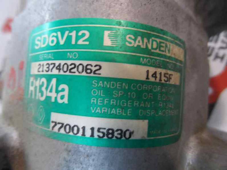 COMPRESOR AIRE ACONDICIONADO RENAULT TWINGO 1993