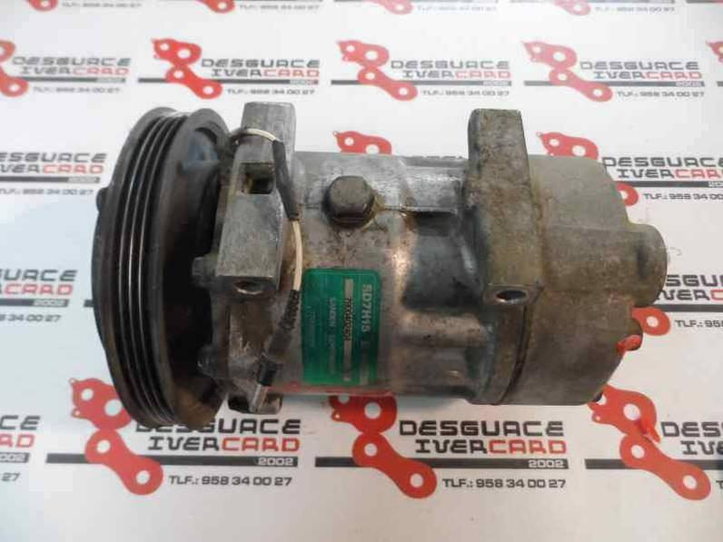 COMPRESOR AIRE ACONDICIONADO RENAULT SAFRANE 1996 2.5 20V (165 CV)