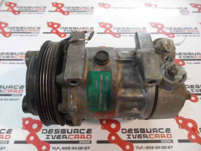 COMPRESOR AIRE ACONDICIONADO RENAULT TWINGO 1993 1.2 (54 CV)