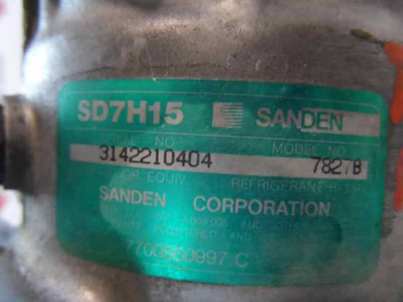 COMPRESOR AIRE ACONDICIONADO RENAULT TWINGO 1993 1.2 (54 CV)