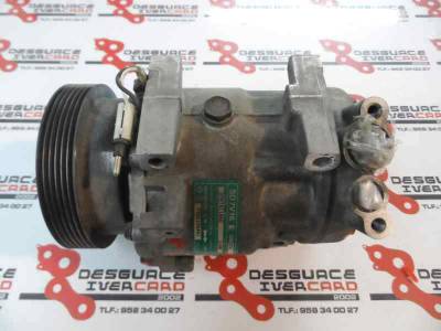 COMPRESOR AIRE ACONDICIONADO RENAULT CLIO II FASE I 1998 1.6 (107 CV)