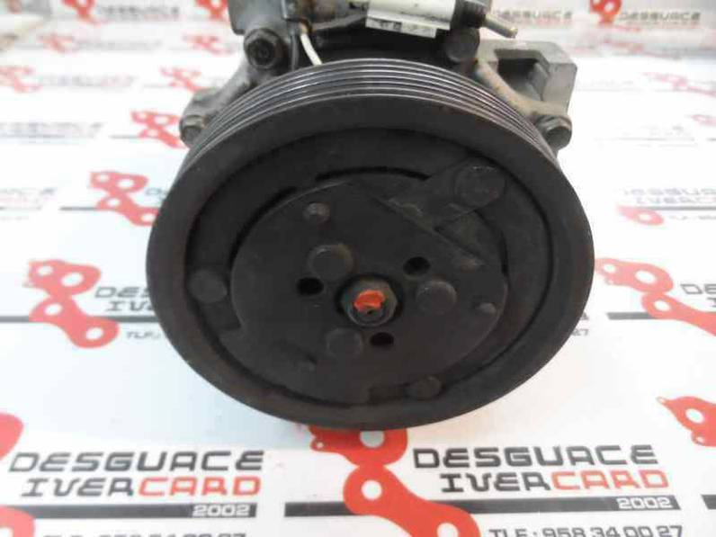 COMPRESOR AIRE ACONDICIONADO RENAULT CLIO II FASE I 1998 1.6 (107 CV)
