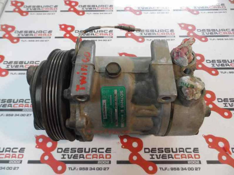 COMPRESOR AIRE ACONDICIONADO RENAULT TWINGO 1993