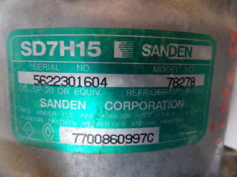 COMPRESOR AIRE ACONDICIONADO RENAULT TWINGO 1993