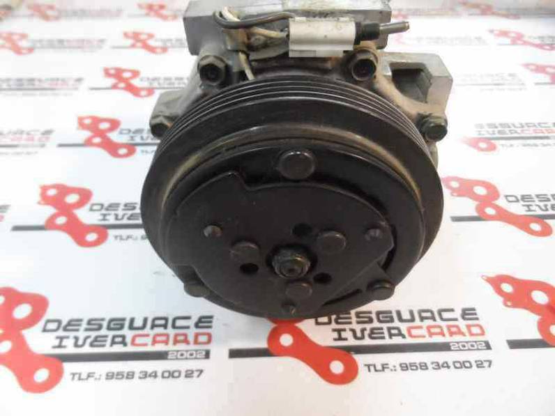 COMPRESOR AIRE ACONDICIONADO RENAULT CLIO II FASE I 1998 1.4 (75 CV)