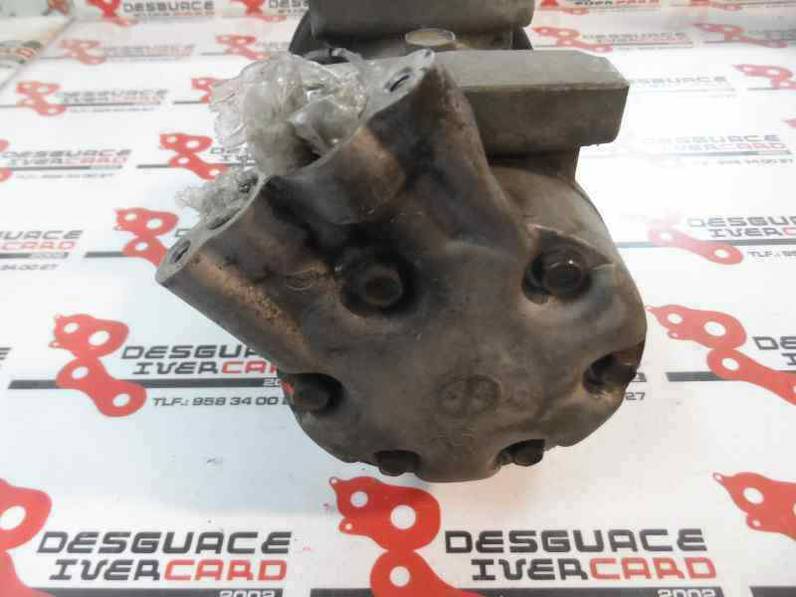 COMPRESOR AIRE ACONDICIONADO RENAULT CLIO II FASE II 2001 1.4 16V (98 CV)