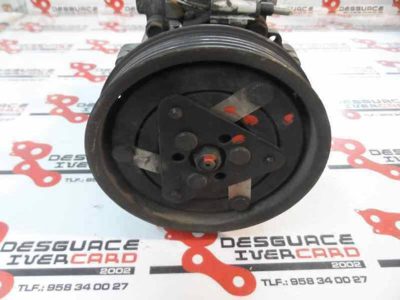COMPRESOR AIRE ACONDICIONADO RENAULT CLIO II FASE II 2001 1.4 16V (98 CV)