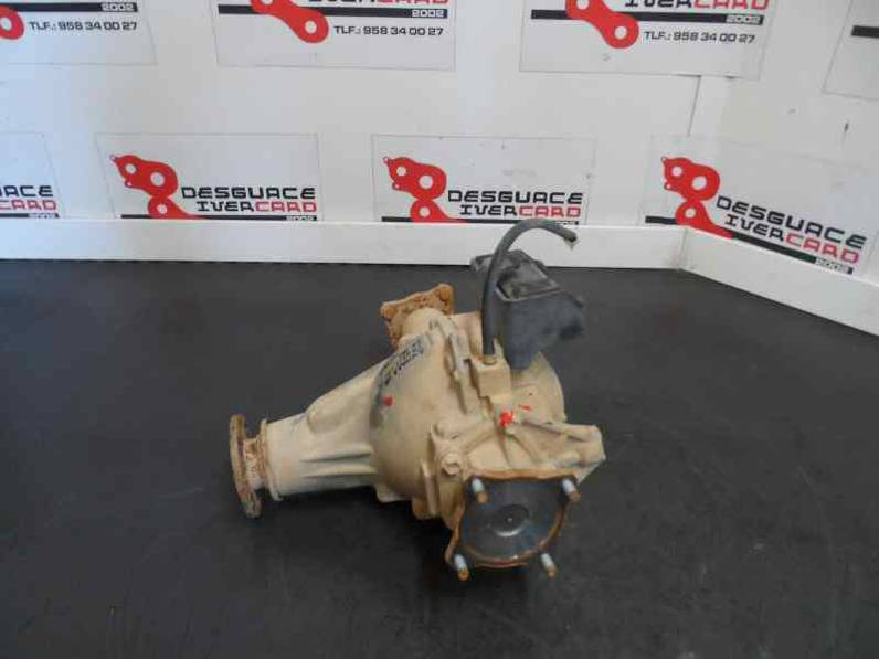 DIFERENCIAL TRASERO SUZUKI GRAND VITARA JB 2008 1.9 DDIS TURBODIESEL (129 CV)
