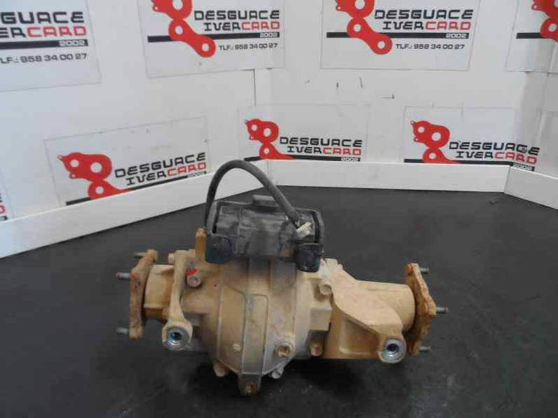 DIFERENCIAL TRASERO SUZUKI GRAND VITARA JB 2008 1.9 DDIS TURBODIESEL (129 CV)