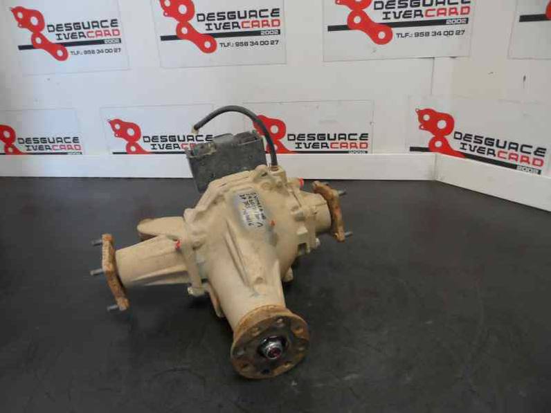 DIFERENCIAL TRASERO SUZUKI GRAND VITARA JB 2008 1.9 DDIS TURBODIESEL (129 CV)