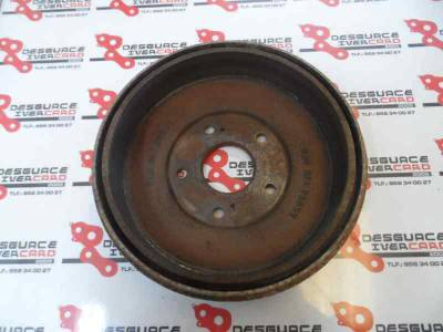 TAMBOR FRENO TRASERO SUZUKI GRAND VITARA JB 2008 1.9 DDIS TURBODIESEL (129 CV)