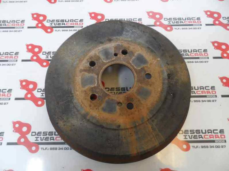 TAMBOR FRENO TRASERO SUZUKI GRAND VITARA JB 2008 1.9 DDIS TURBODIESEL (129 CV)