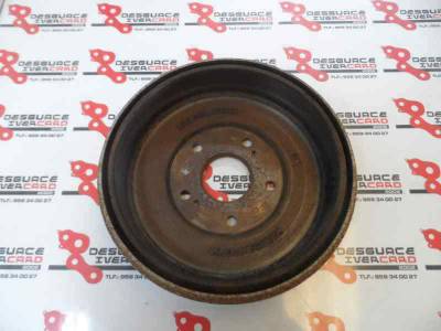 TAMBOR FRENO TRASERO SUZUKI GRAND VITARA JB 2008 1.9 DDIS TURBODIESEL (129 CV)