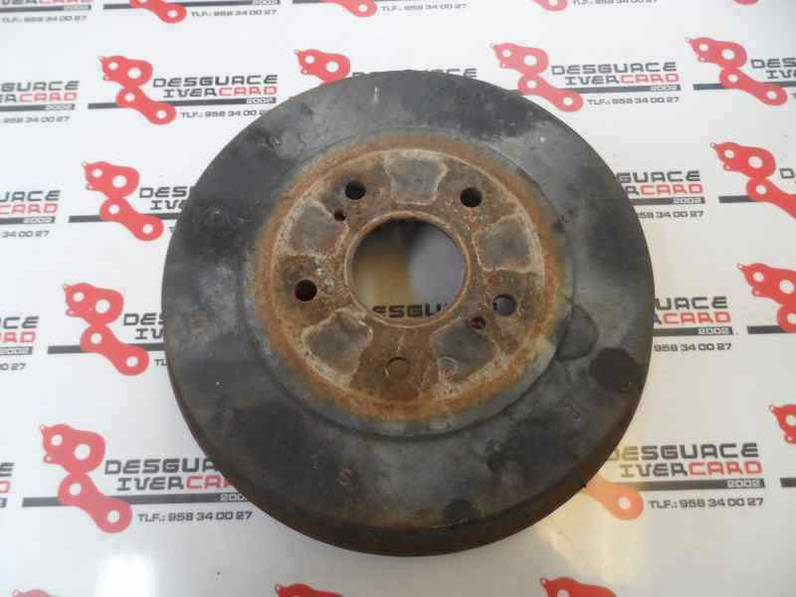 TAMBOR FRENO TRASERO SUZUKI GRAND VITARA JB 2008 1.9 DDIS TURBODIESEL (129 CV)