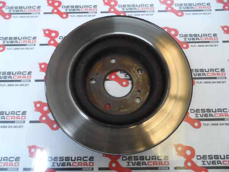 DISCO FRENO DELANTERO SUZUKI GRAND VITARA JB 2008 1.9 DDIS TURBODIESEL (129 CV)