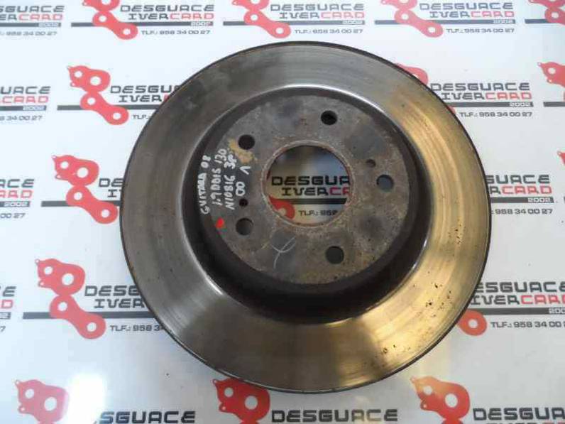 DISCO FRENO DELANTERO SUZUKI GRAND VITARA JB 2008 1.9 DDIS TURBODIESEL (129 CV)