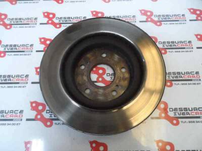 DISCO FRENO DELANTERO SUZUKI GRAND VITARA JB 2008 1.9 DDIS TURBODIESEL (129 CV)