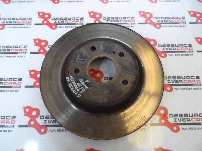 DISCO FRENO DELANTERO SUZUKI GRAND VITARA JB 2008 1.9 DDIS TURBODIESEL (129 CV)