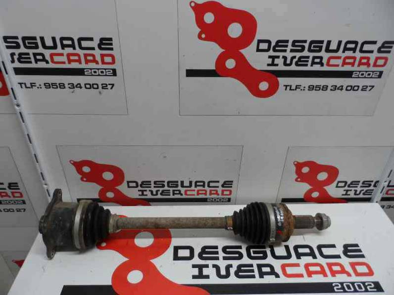 TRANSMISION DELANTERA IZQUIERDA SUZUKI GRAND VITARA JB 2008 1.9 DDIS TURBODIESEL (129 CV)