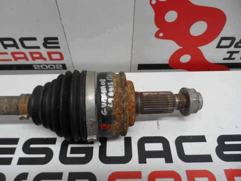 TRANSMISION DELANTERA IZQUIERDA SUZUKI GRAND VITARA JB 2008 1.9 DDIS TURBODIESEL (129 CV)