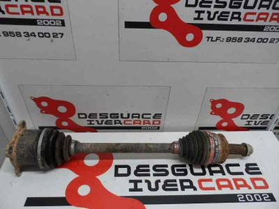 TRANSMISION TRASERA DERECHA SUZUKI GRAND VITARA JB 2008 1.9 DDIS TURBODIESEL (129 CV)