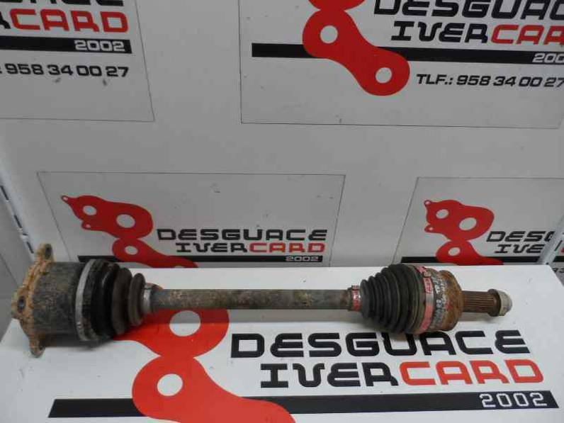 TRANSMISION TRASERA DERECHA SUZUKI GRAND VITARA JB 2008 1.9 DDIS TURBODIESEL (129 CV)