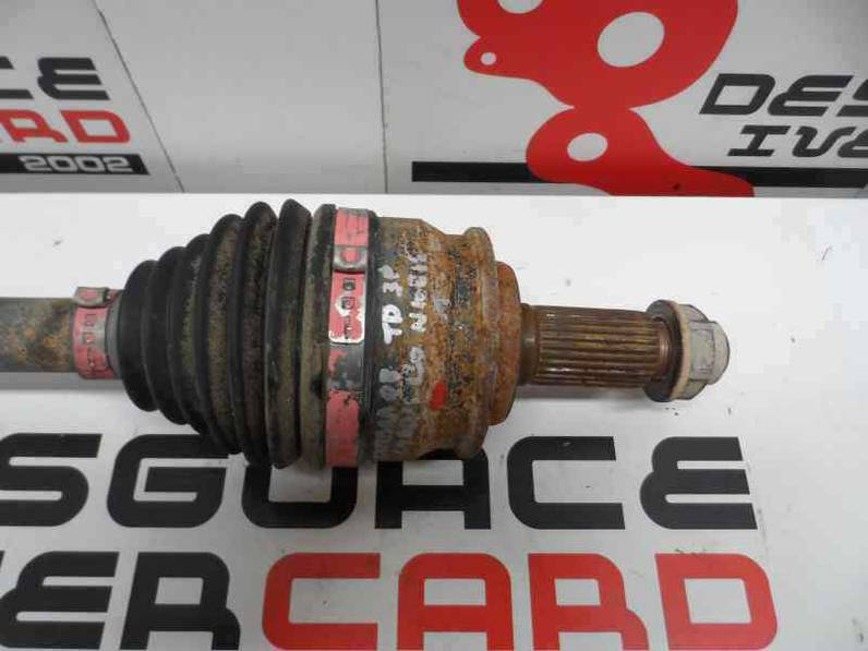 TRANSMISION TRASERA DERECHA SUZUKI GRAND VITARA JB 2008 1.9 DDIS TURBODIESEL (129 CV)