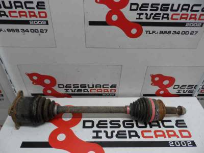 TRANSMISION TRASERA IZQUIERDA SUZUKI GRAND VITARA JB 2008 1.9 DDIS TURBODIESEL (129 CV)