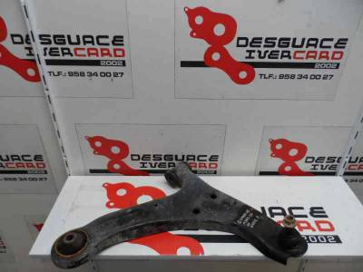 BRAZO SUSPENSION INFERIOR DELANTERO DERECHO SUZUKI GRAND VITARA JB 2008 1.9 DDIS TURBODIESEL (129 CV)