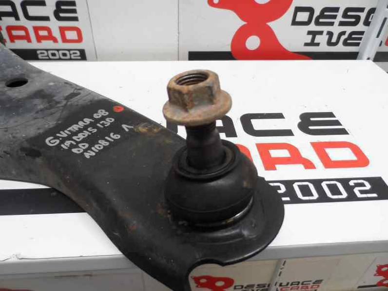 BRAZO SUSPENSION INFERIOR DELANTERO DERECHO SUZUKI GRAND VITARA JB 2008 1.9 DDIS TURBODIESEL (129 CV)