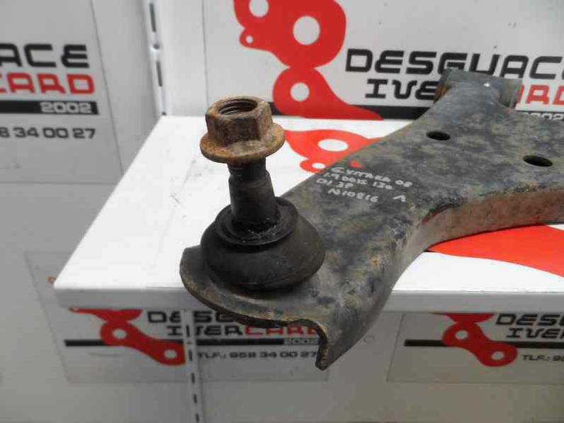 BRAZO SUSPENSION INFERIOR DELANTERO IZQUIERDO SUZUKI GRAND VITARA JB 2008 1.9 DDIS TURBODIESEL (129 CV)