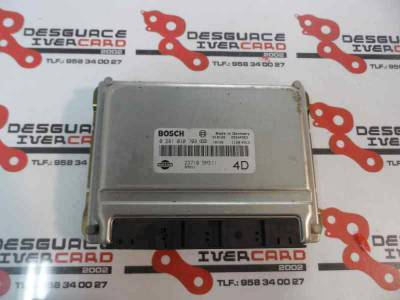 CENTRALITA MOTOR UCE NISSAN ALMERA 2001 2.2 16V TURBODIESEL (110 CV)