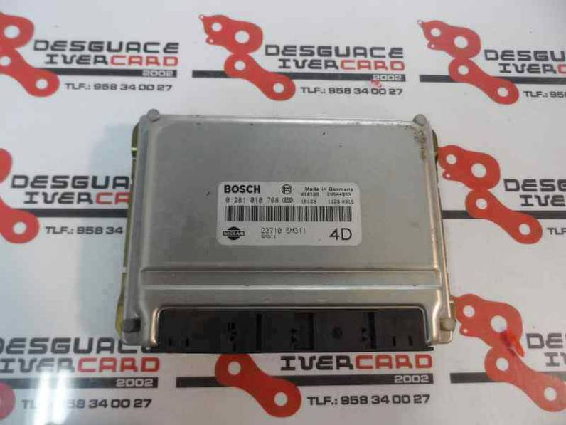 CENTRALITA MOTOR UCE NISSAN ALMERA 2001 2.2 16V TURBODIESEL (110 CV)