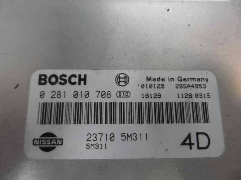 CENTRALITA MOTOR UCE NISSAN ALMERA 2001 2.2 16V TURBODIESEL (110 CV)