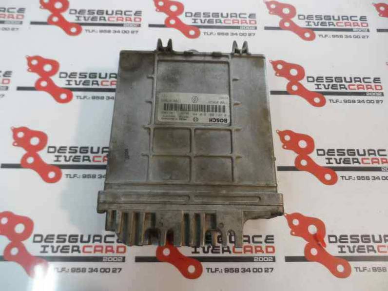 CENTRALITA MOTOR UCE RENAULT MEGANE I BERLINA HATCHBACK 1998 1.9 DTI D (98 CV)