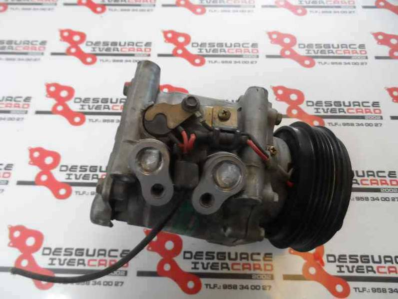 COMPRESOR AIRE ACONDICIONADO HONDA CONCERTO 1990 1.6 (112 CV)