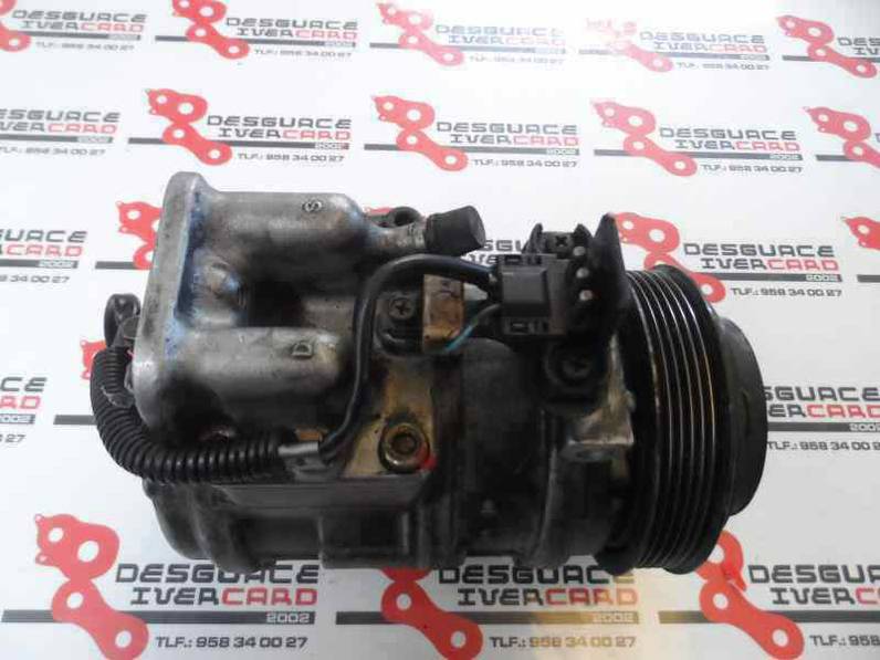 COMPRESOR AIRE ACONDICIONADO MERCEDES CLASE E BERLINA 1995 2.6 (170 CV)
