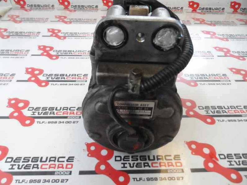 COMPRESOR AIRE ACONDICIONADO MERCEDES CLASE E BERLINA 1995 2.6 (170 CV)