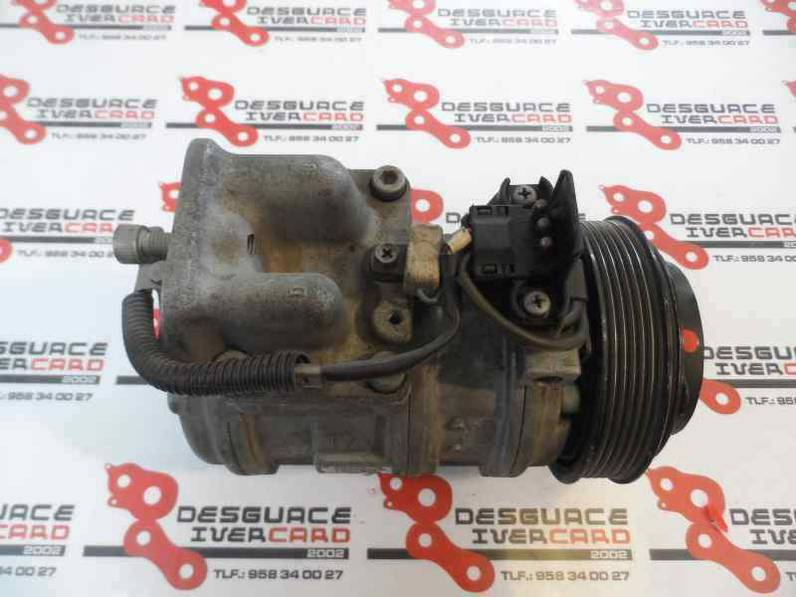 COMPRESOR AIRE ACONDICIONADO MERCEDES CLASE E BERLINA DIESEL 1995