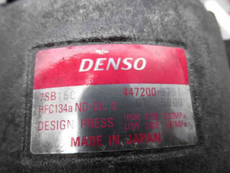 COMPRESOR AIRE ACONDICIONADO BMW SERIE 7 1994