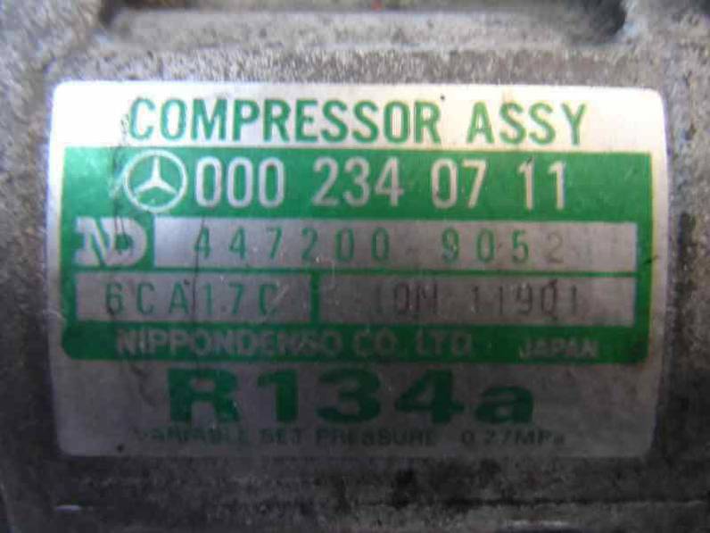 COMPRESOR AIRE ACONDICIONADO MERCEDES CLASE C BERLINA 1993 2.8 24V (193 CV)