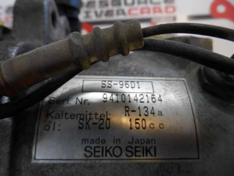 COMPRESOR AIRE ACONDICIONADO BMW SERIE 3 BERLINA 1990 1.8 (116 CV)