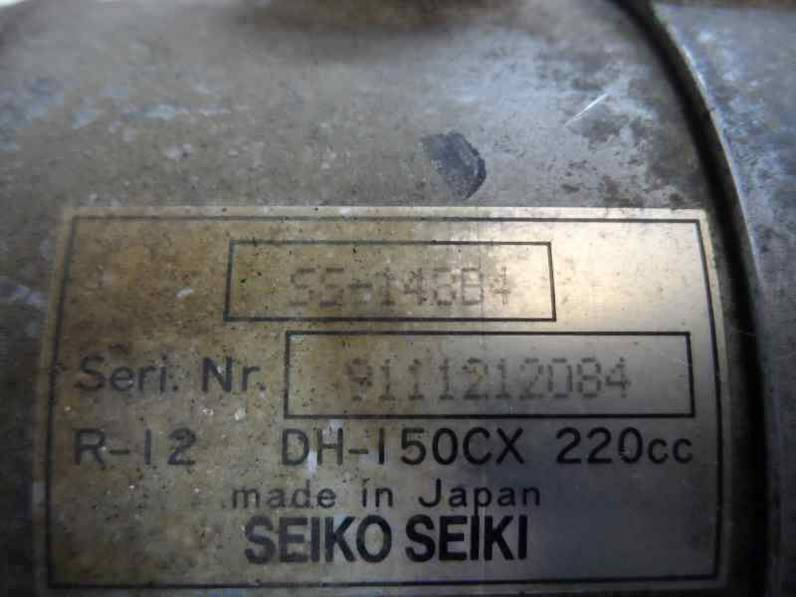 COMPRESOR AIRE ACONDICIONADO BMW SERIE 3 BERLINA 1990 1.8 (113 CV)