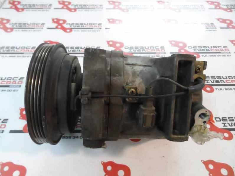 COMPRESOR AIRE ACONDICIONADO NISSAN PRIMERA BERLINA 1996 1.6 16V (90 CV)
