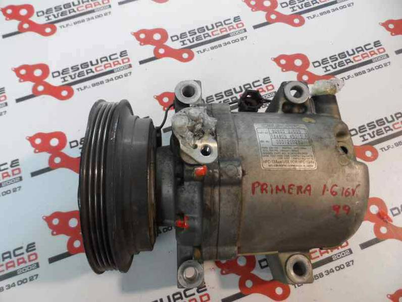 COMPRESOR AIRE ACONDICIONADO NISSAN PRIMERA BERLINA 1996 1.6 16V (90 CV)