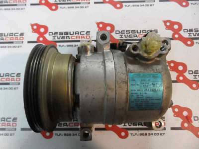 COMPRESOR AIRE ACONDICIONADO NISSAN SUNNY BERLINA 1990 1.6 16V (102 CV)