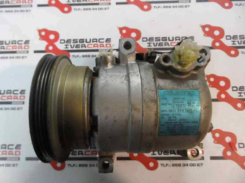 COMPRESOR AIRE ACONDICIONADO NISSAN SUNNY BERLINA 1990 1.6 16V (102 CV)