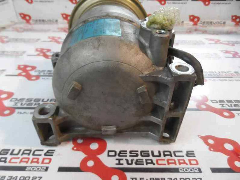 COMPRESOR AIRE ACONDICIONADO NISSAN SUNNY BERLINA 1990 1.6 16V (102 CV)