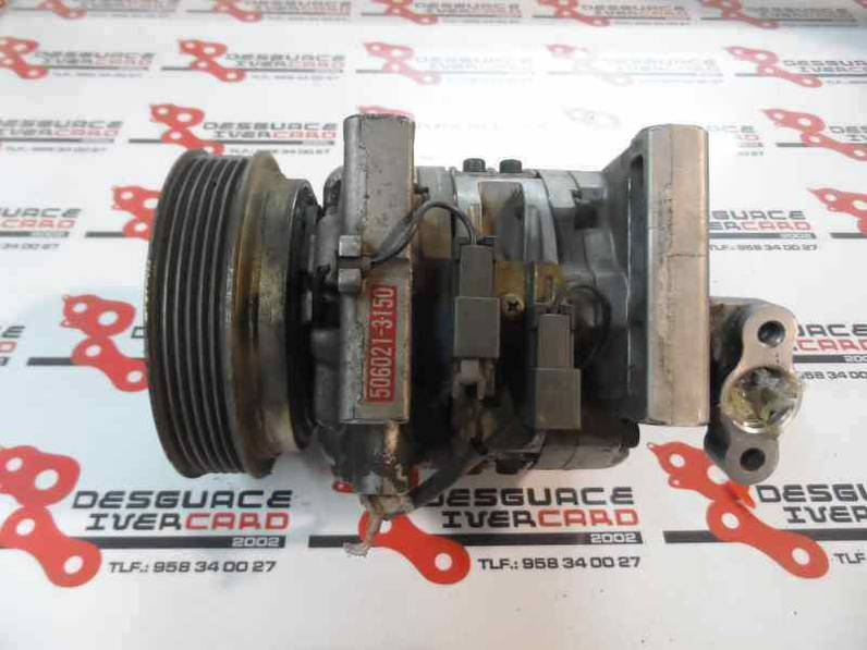 COMPRESOR AIRE ACONDICIONADO NISSAN MICRA 1992 1.0 16V (54 CV)