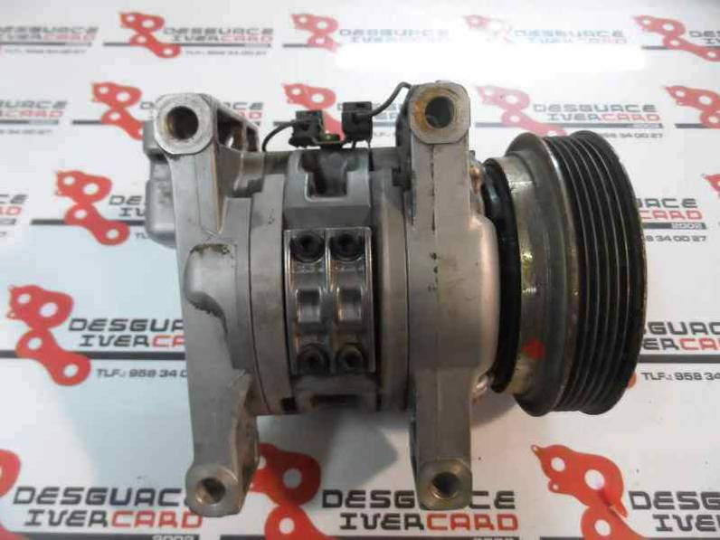 COMPRESOR AIRE ACONDICIONADO NISSAN MICRA 1992 1.0 16V (54 CV)